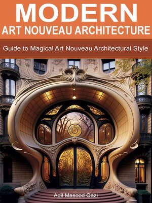 cover image of Modern Art Nouveau Architecture
